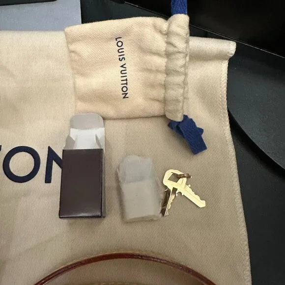 NWT - LV x TM Speedy Bandouliere 25 - Picture 9 of 16